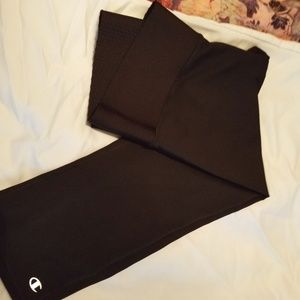 Women L champion athletic leggings